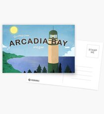 Grüße von Arcadia Bay Oregon Postkarten