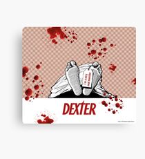 Dexter quote Canvas Print