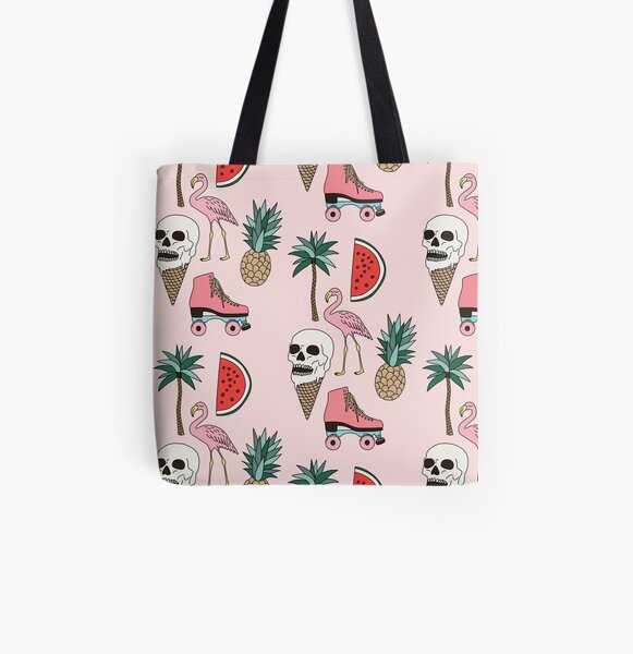 Summer by Elebea All Over Print Tote Bag