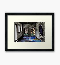 EMPTY... Framed Print