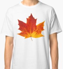 Autumn maple leaf Classic T-Shirt