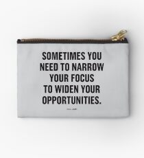 Tobias Sloane Quote Series 9 Studio Pouch