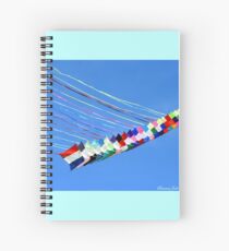 Dip and Dive, Wild and Free Spiral Notebook