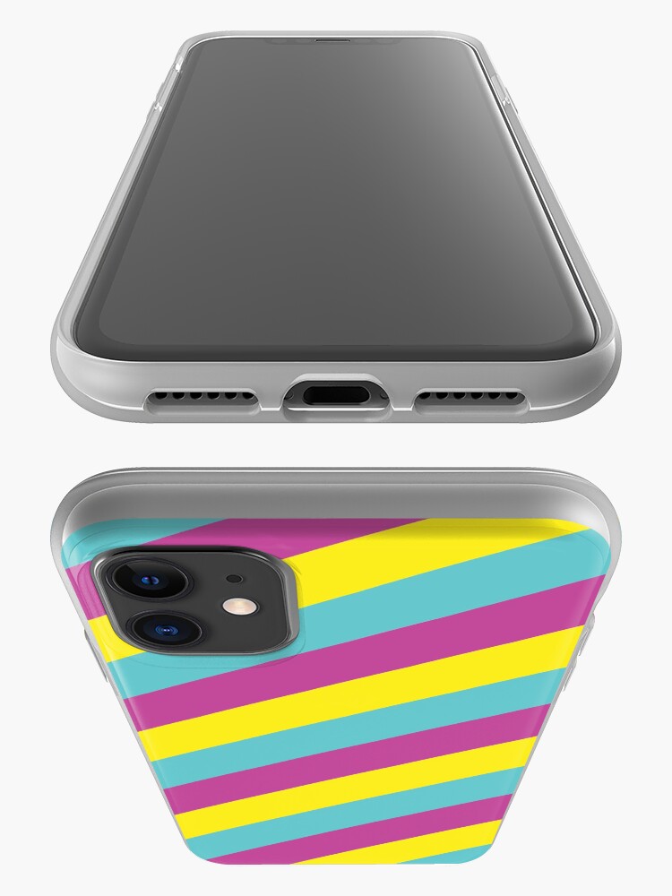 Alternate view of Simplee Stripes: Design 1 of 9 iPhone Case & Cover