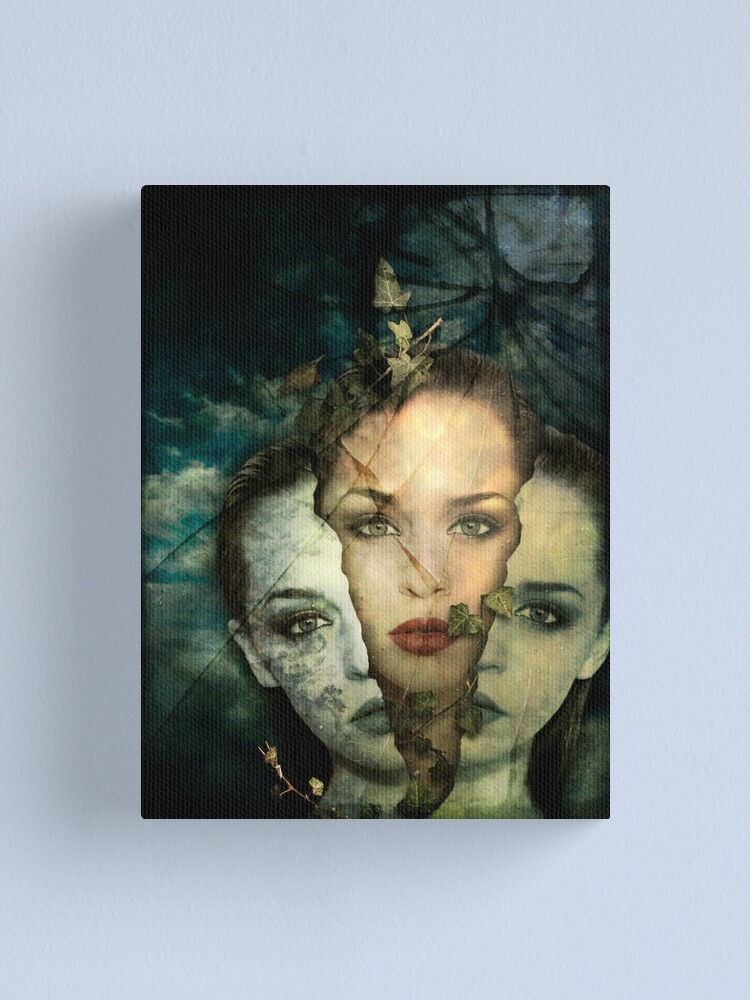 Alternate view of Becoming Canvas Print