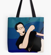 Drowning Man Tote Bag
