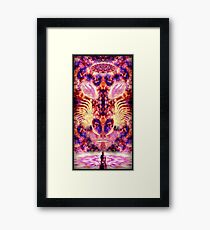 Ayahuasca Shaman Framed Print