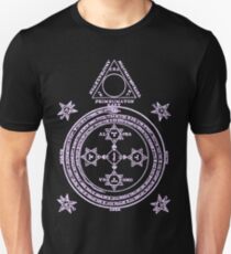 Magical Circle of King Solomon INVERTED Unisex T-Shirt