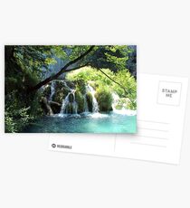 Plitvice Lakes Postcards