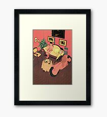 AKIRA KANEDA & TETSUO Framed Print