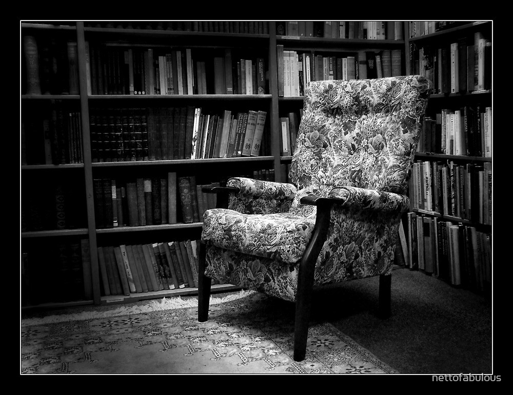 "Lonely Chair" by nettofabulous Redbubble