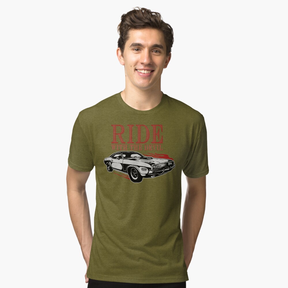 Ride With The Devil Vintage T-Shirt