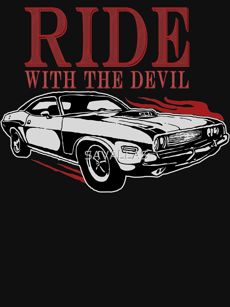 Ride With The Devil von SAVALLAS