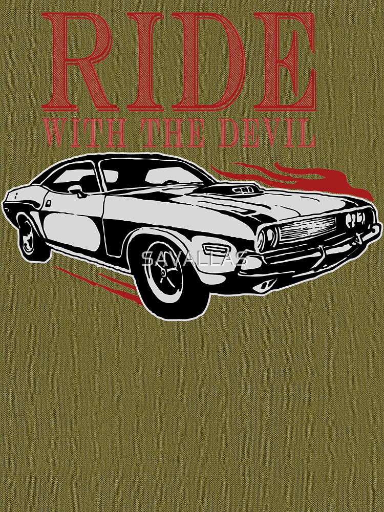 Ride With The Devil von SAVALLAS