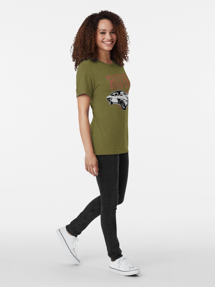 Alternative Ansicht von Ride With The Devil Vintage T-Shirt