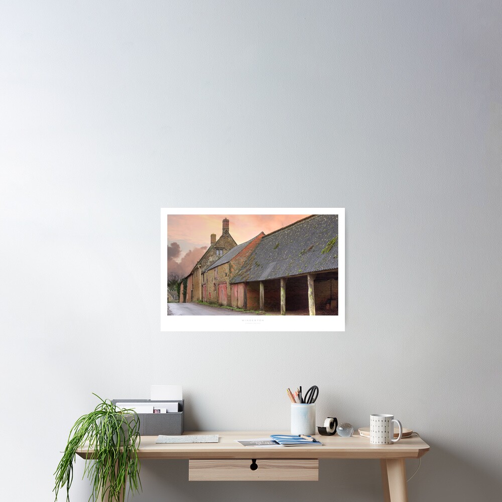 Winderton, Warwickshire Poster