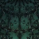 Gothic Cathedral-esque Fractal Art by shinjidai