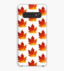Autumn maple leaf Case/Skin for Samsung Galaxy