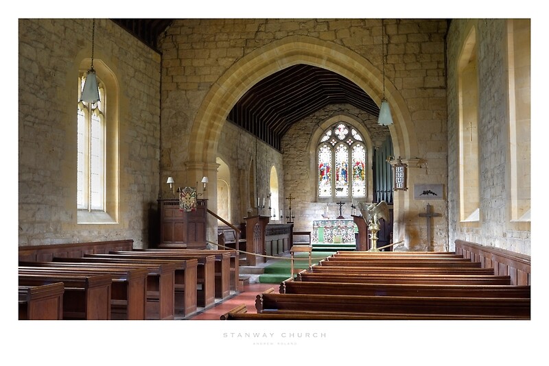 "Stanway Church, Gloucestershire" by Andrew Roland Redbubble