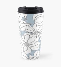 Flower Gardens Dogwood Travel Mug