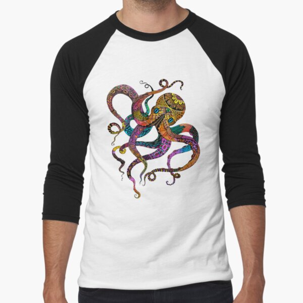 gentle giant octopus t shirt