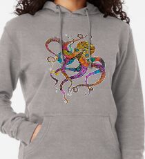 Electric Octopus Lightweight Hoodie