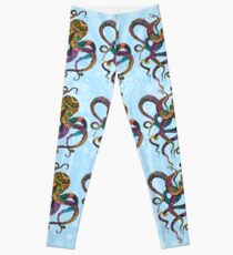 Electric Octopus Leggings