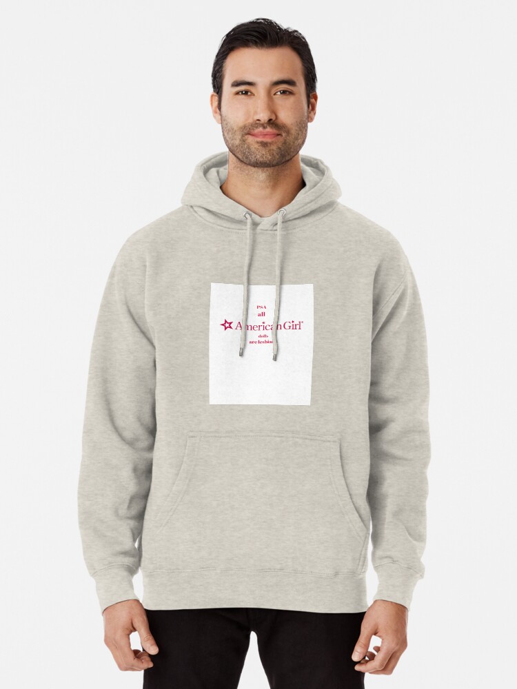 american girl doll sweatshirt