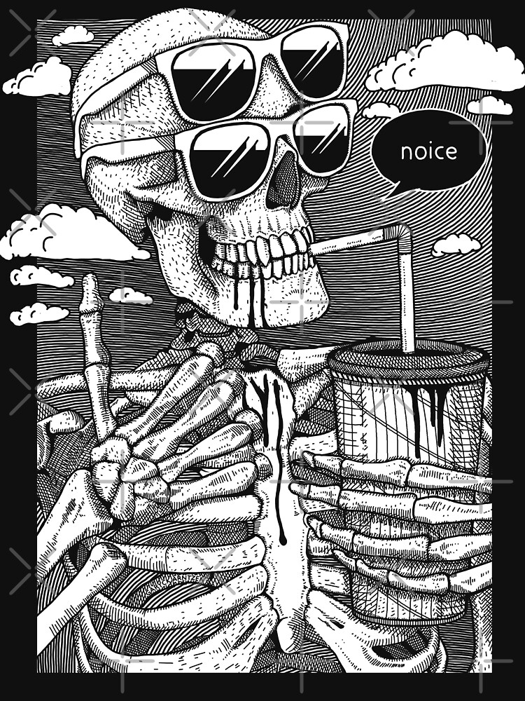 Noice Skeleton by GrizzlyGaz