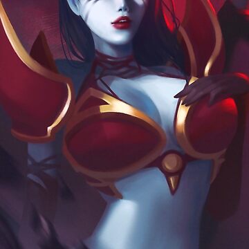 Of Akasha Queen Of Pain From Dota 2 For Android : 13, qop HD wallpaper |  Pxfuel