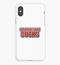 Obamacare Sucks iPhone Case/Skin