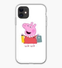 Peppa Pig Vsco Girl iPhone Case
