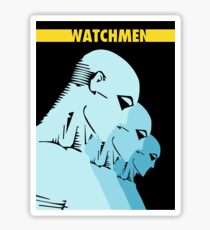 Dr. Manhattan Multiply Sticker