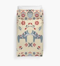 PRETTY HORSES Duvet Cover