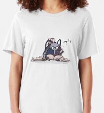 The Singing Cartographer Slim Fit T-Shirt