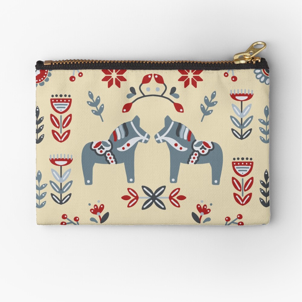 PRETTY HORSES Zipper Pouch