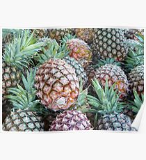 Pineapple Crush Poster
