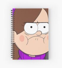 gravity falls Spiral Notebook