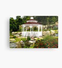 Tranquil Garden Metal Print