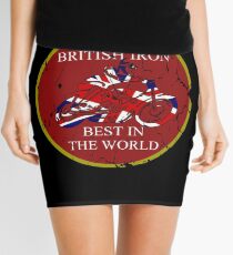 British Iron Unbeatable Mini Skirt