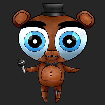 FNaF 2 - Chibi Freddy Fazbear Poster for Sale by MokaMizore97