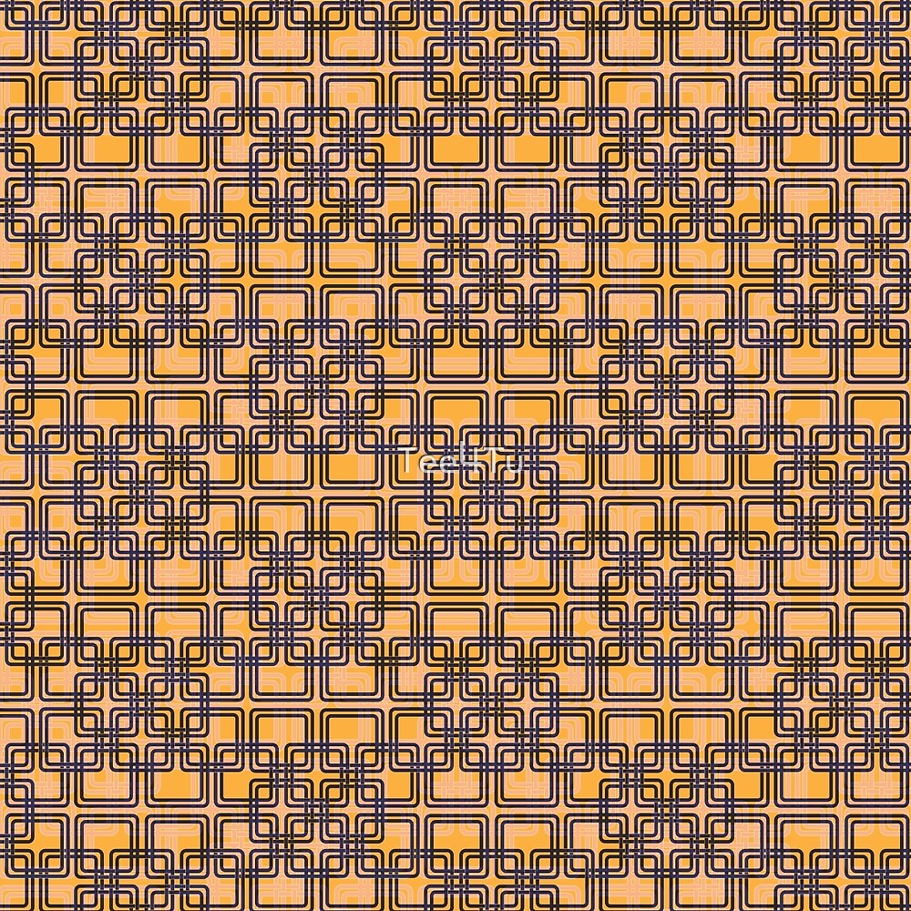 "African Tile Inspired Design 3" by Tee4Tu Redbubble