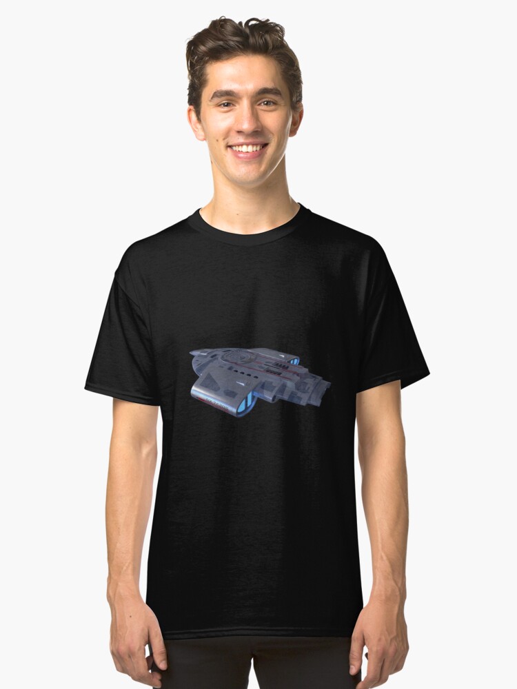Alternative Ansicht von Trotzig bis zum letzten Classic T-Shirt