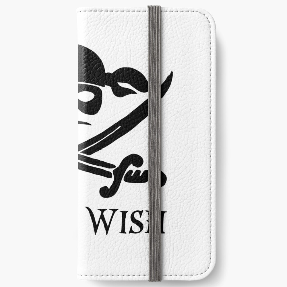 As You Wish... Princess Bride Dread Pirate Roberts iPhone Wallet