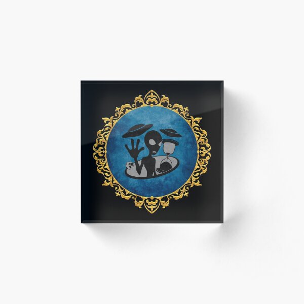 Wells House Acrylic Block