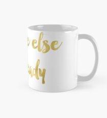 Oscar Wilde Zitat Tasse
