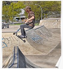 Look Mum No Hands! Poster