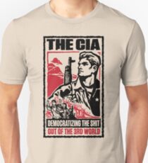 CIA 3rd World Slim Fit T-Shirt
