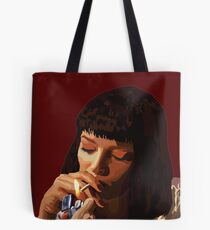 Pulp Fiction - Mia Wallace Tote Bag