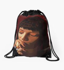 Pulp Fiction - Mia Wallace Drawstring Bag